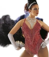 Festa Burlesque abbigliamento