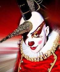 Clown Circo Nero