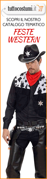 Catalogo costumi e accessori western