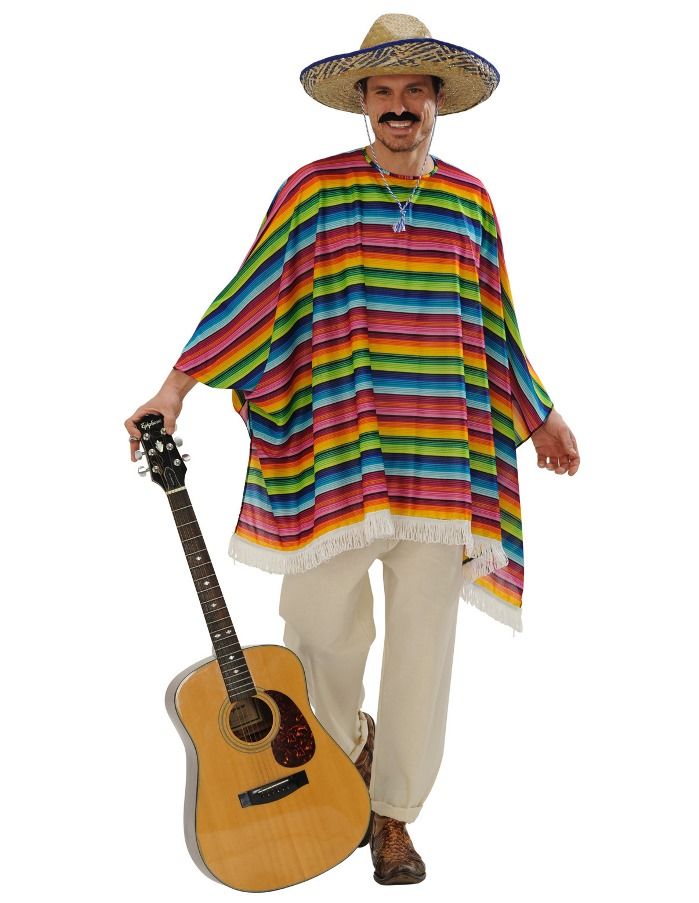 poncho-messicano