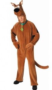 Costume Scooby Doo Cartoon