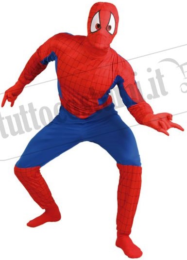 Costume Spiderman