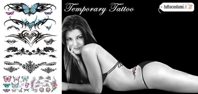 tatuaggi temporanei
