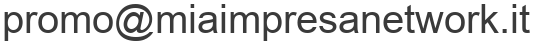 indirizzo email promozioni
